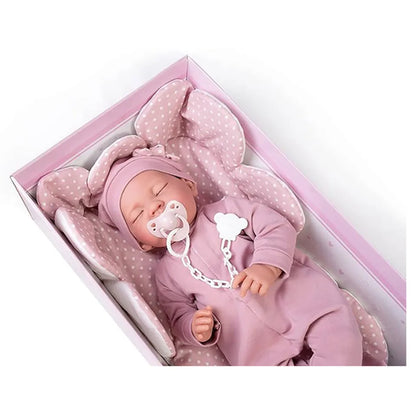 Antonio Juan Newborn Luna Sweet Dreams Doll with Wings - 42cm