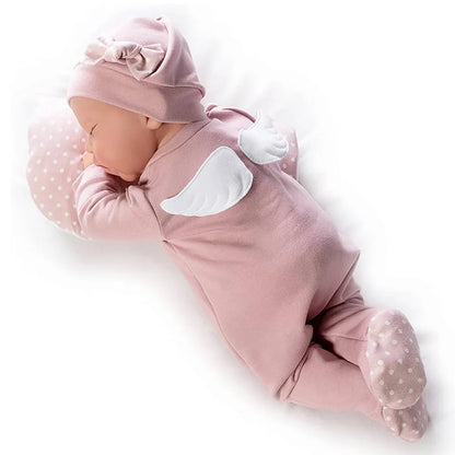 Antonio Juan Newborn Luna Sweet Dreams Doll with Wings - 42cm