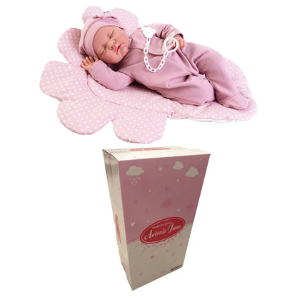Antonio Juan Newborn Luna Sweet Dreams Doll with Wings - 42cm