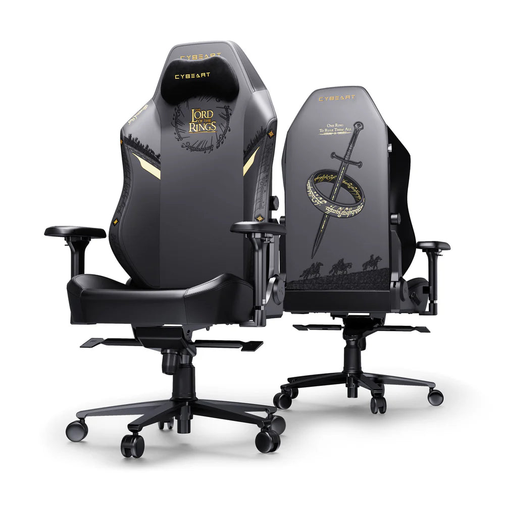 Cybart Cybeart Lord of the Rings (Black Edition) Gaming Chair – Flitit ...