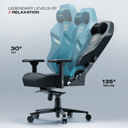 Cybeart Lord of the Rings (Black Edition) Gaming Chair