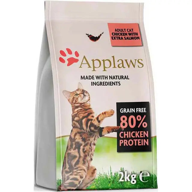 Applaws Chicken and Salmon for Adult Cats 2kg