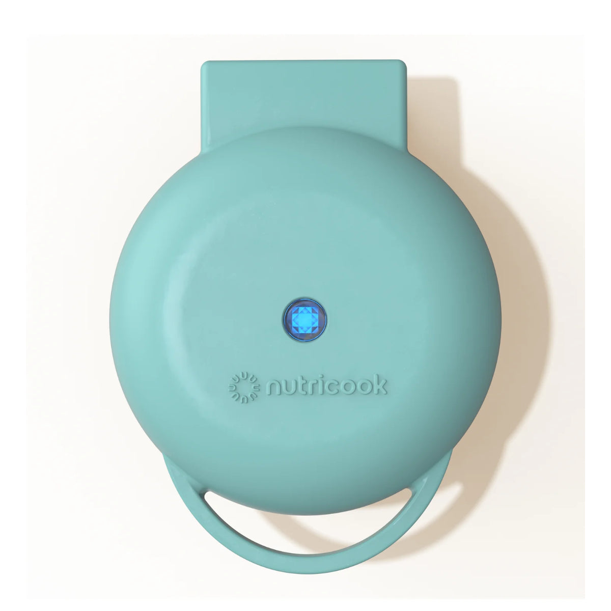 Nutricook Mini Waffle Maker Aqua Marine