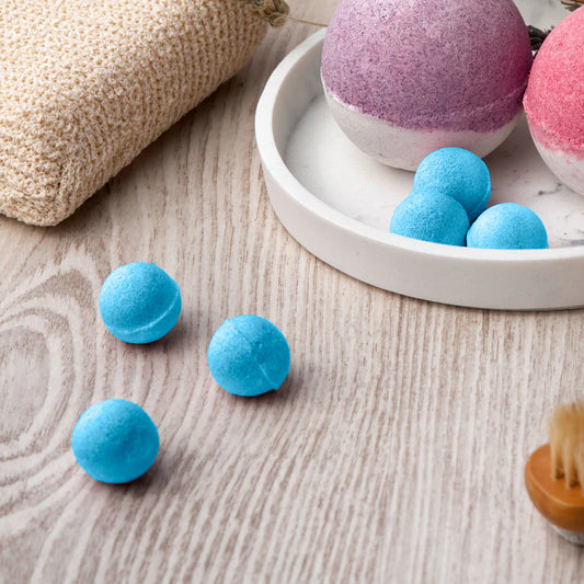 Round Mini Bath Bombs