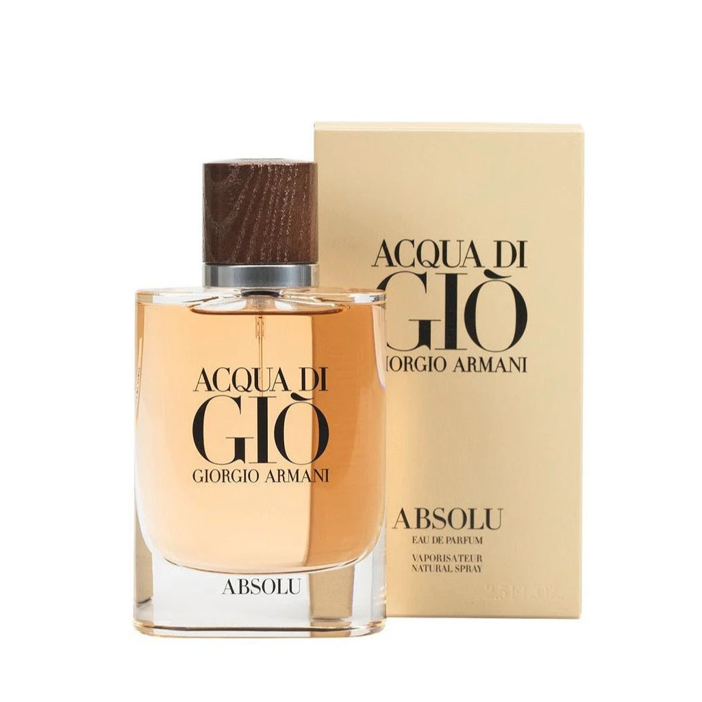 Giorgio Armani - Acqua Di Gio Absolu M - Edp - 125 Ml