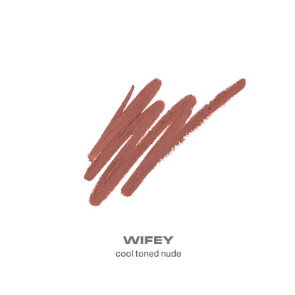 Morphe Signature Lip Pencil 1.5g - Wifey