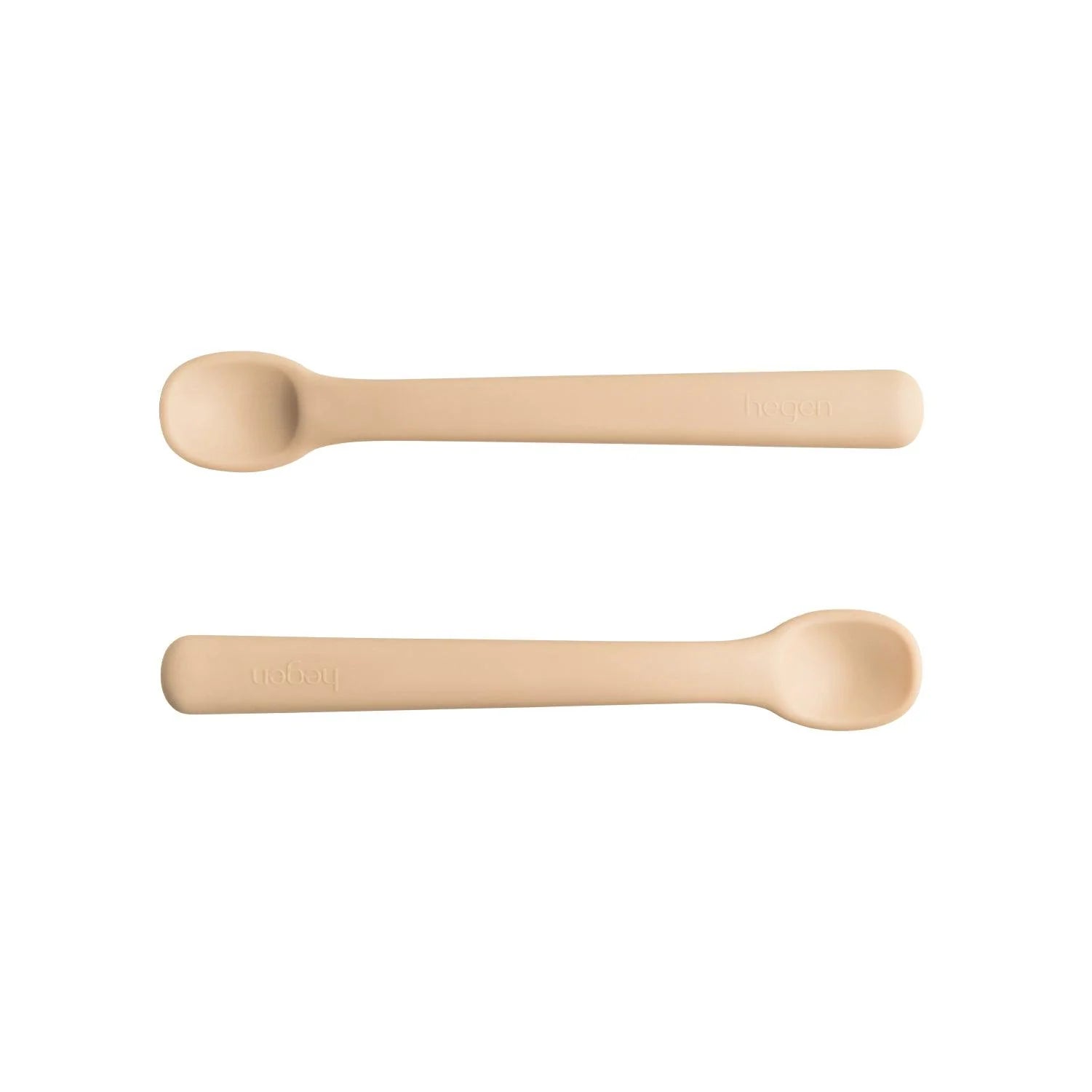Hegen Infant Spoon Silicone - Taupe