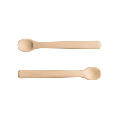 Hegen Infant Spoon Silicone - Taupe