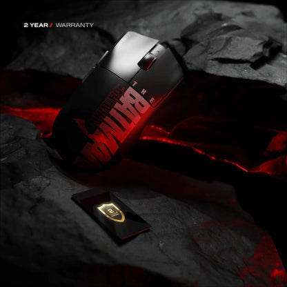 Cybeart Artemis - The Batman | 1K 52g Ultra-light Hot-Swap Tri-Mode Gaming Mouse