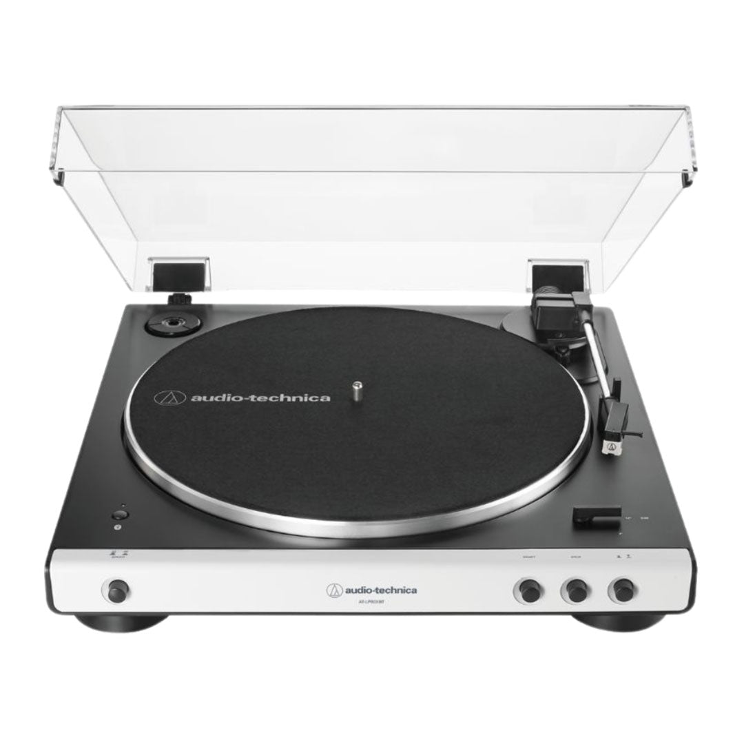 Audio Technica AT-LP60XBT Bluetooth Turntable - White