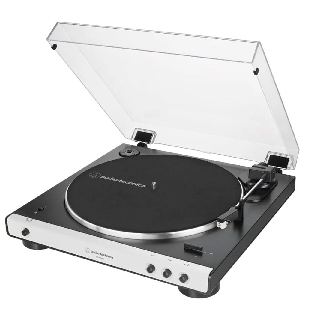 Audio Technica AT-LP60XBT Bluetooth Turntable - White