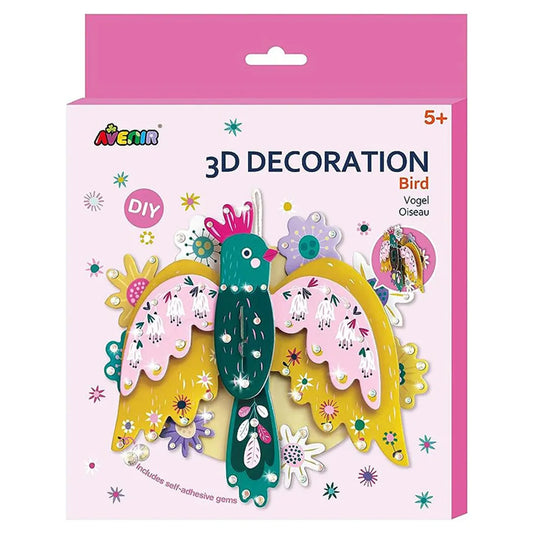 Avenir 3D Decoration Bird