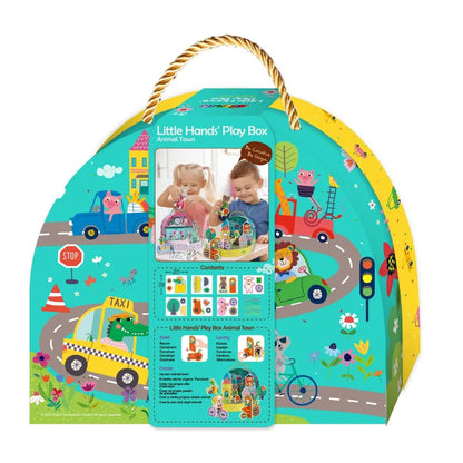 Avenir Little Hands Play Box Animal Town