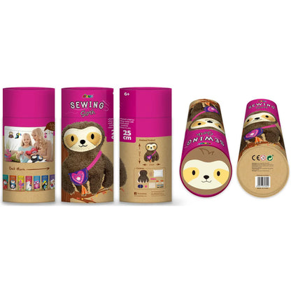 أفينير - خياطة دميتي الأولى - الكسلان 