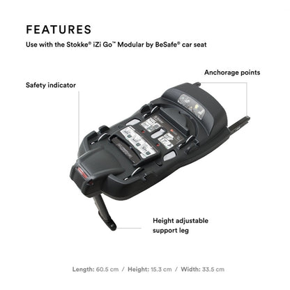 Stokke Besafe Isofix Base - Black