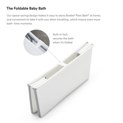 Stokke Flexi Bath + Newborn Support Bundle