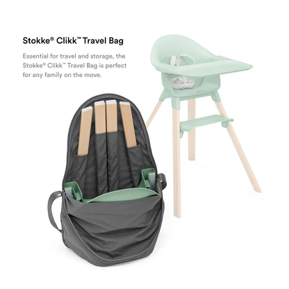 Stokke Clikk Travel Bag - Dark Grey