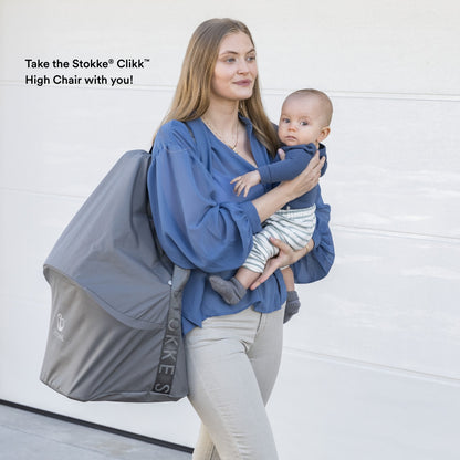 Stokke Clikk Travel Bag - Dark Grey
