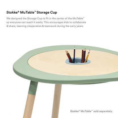 Stokke Mutable Storage Cup V2 - Slate Blue