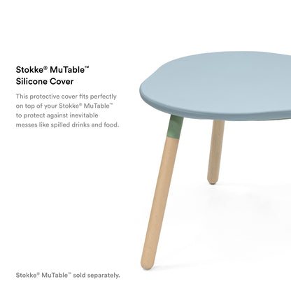 Stokke Mutable Silicone Cover V2 - Slate Blue
