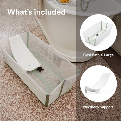 Stokke Flexi Bath X-Large Bundle
