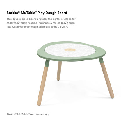 Stokke Mutable Play Dough Board V2 - Green