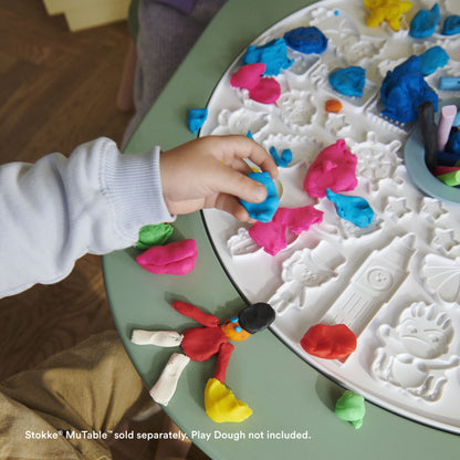 Stokke Mutable Play Dough Board V2 - Green