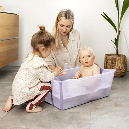 Stokke Flexi Bath + Newborn Support Bundle