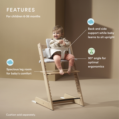 Stokke Tripp Trapp Chair Babyset Bundle