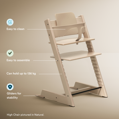 Stokke Tripp Trapp Chair Babyset Bundle