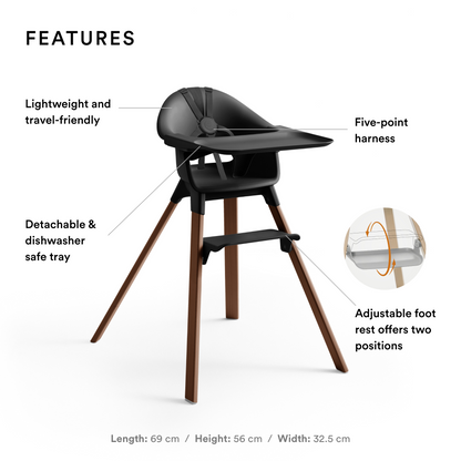 Stokke Clikk High Chair