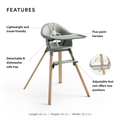Stokke Clikk High Chair