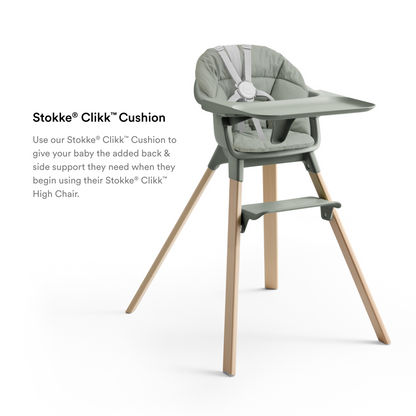 Stokke Clikk Cushion Glacier Green OCS