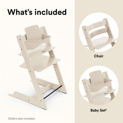 Stokke Tripp Trapp Chair Babyset Bundle