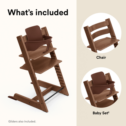 Stokke Tripp Trapp Chair Babyset Bundle