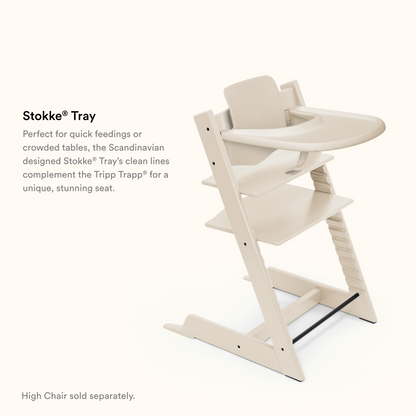 Stokke Stokke Tray - Vanilla White