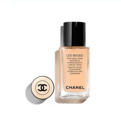 Chanel Les Beiges Healthy Glow Foundation Hydration And Longwear