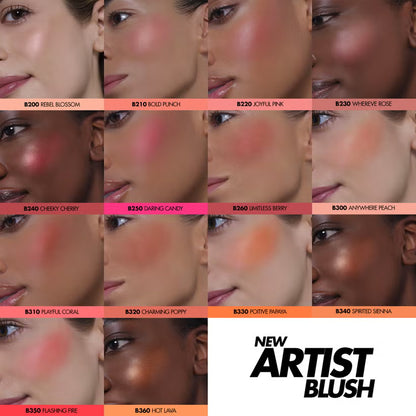 MAKE UP FOR EVER Artist Face Powders Blush 4g