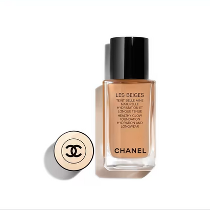 Chanel Les Beiges Healthy Glow Foundation Hydration And Longwear