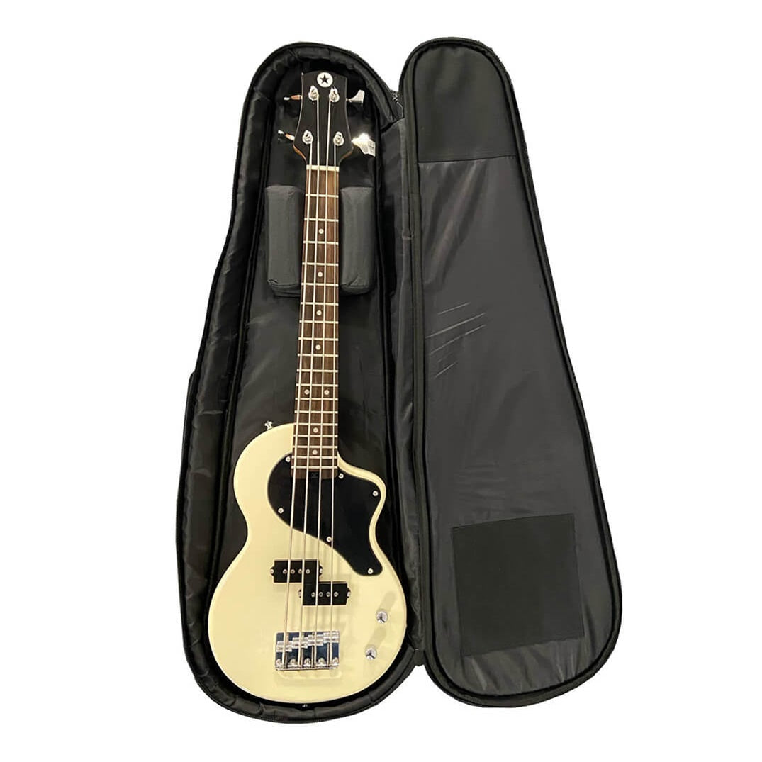 Carry-On Gig Bag for Travel Mini Bass Guitar