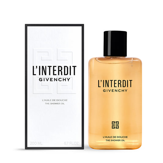 Givenchy L'Interdit The Shower Oil 200ml