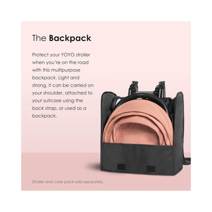 BABYZEN YOYO Backpack Black
