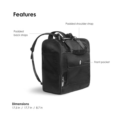 BABYZEN YOYO Backpack Black