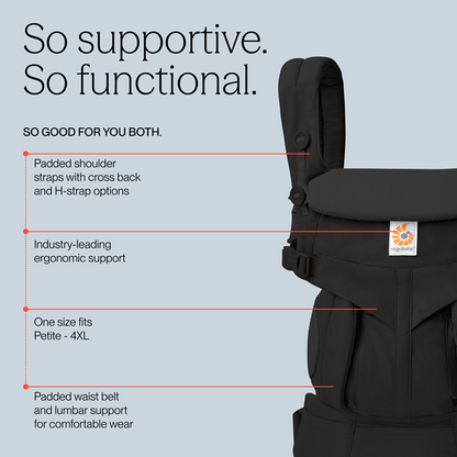 Ergobaby Omni Classic - Pure Black