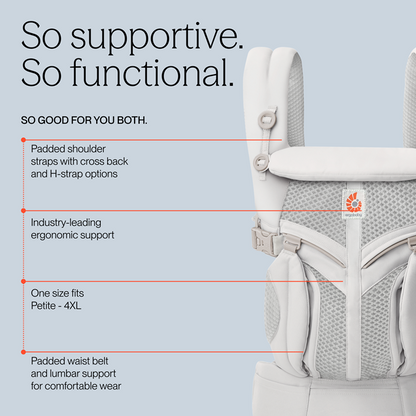 Ergobaby Omni Classic Cool Air Mesh
