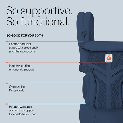 Ergobaby Omni Classic Cool Air Mesh