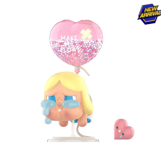 Pop Mart Vinyl Plush Doll - Crybaby Make Me Float Series