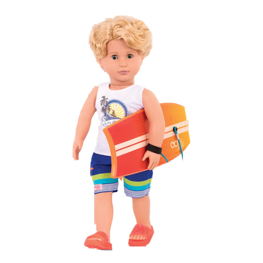 Our Generation Surfer Boy Doll