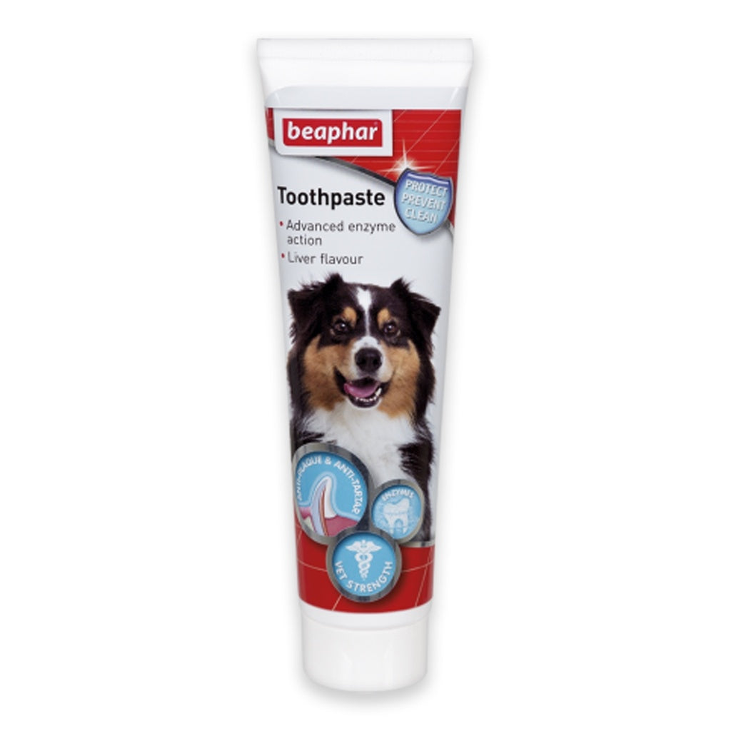 Beaphar Liver Flavour Toothpaste for Dogs