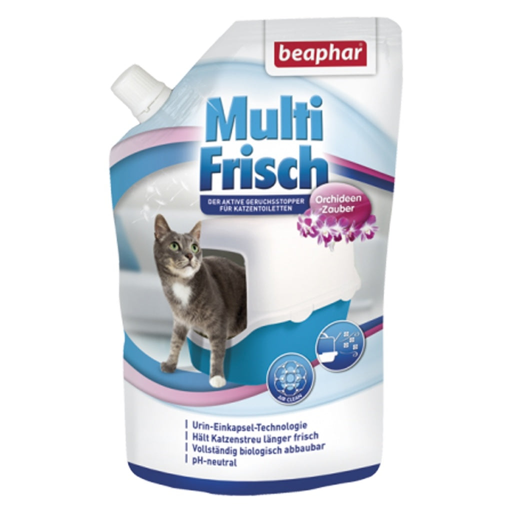 Beaphar Odour Cat Litter Deodorizer Multi Fresh Floral Scent